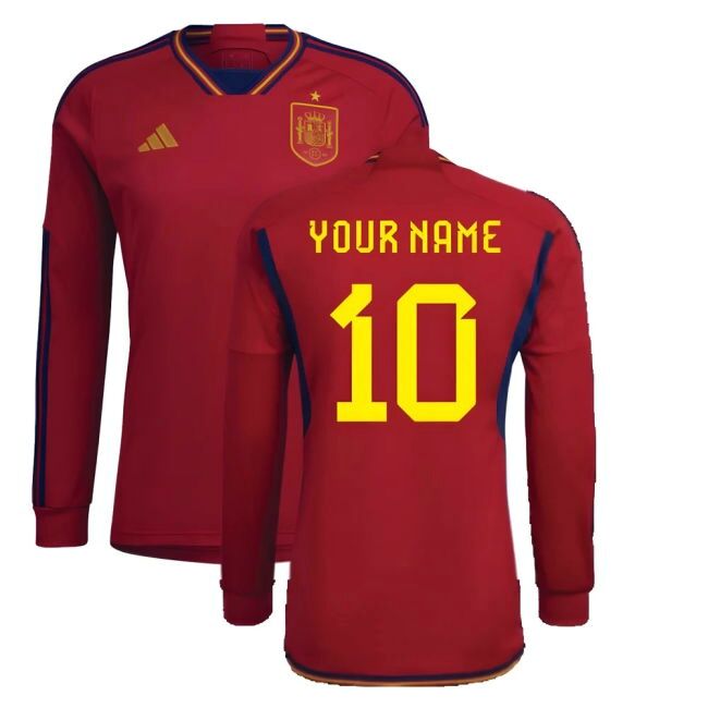2022-2023 Home Shirt by Spain (Unisex