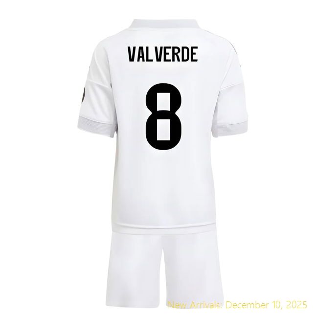 Real Madrid (rm) Official Home - Match Day Essential - Var3-2