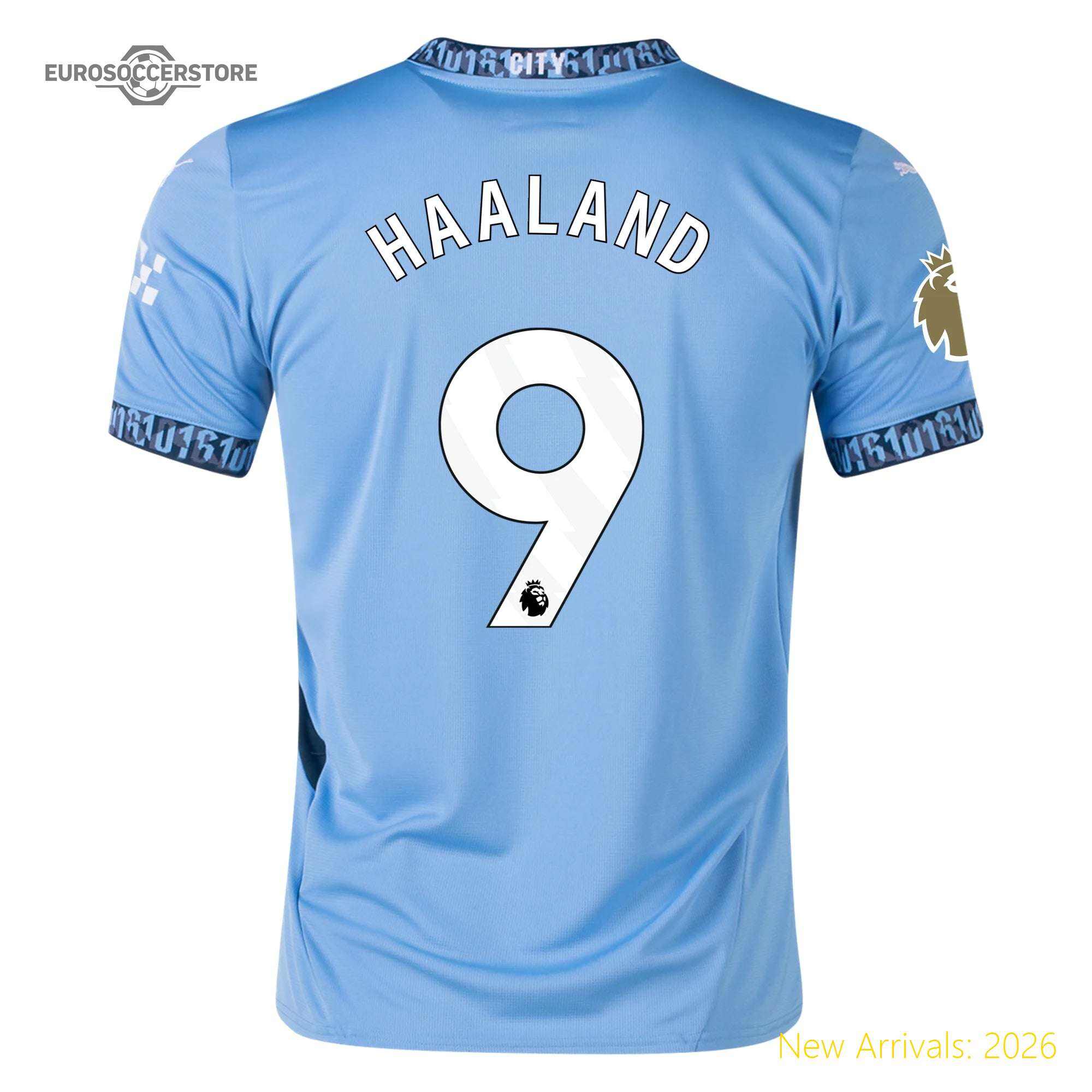 Eye-catching Top-grade Men Mci Attacking Threat Home Jersey 2023