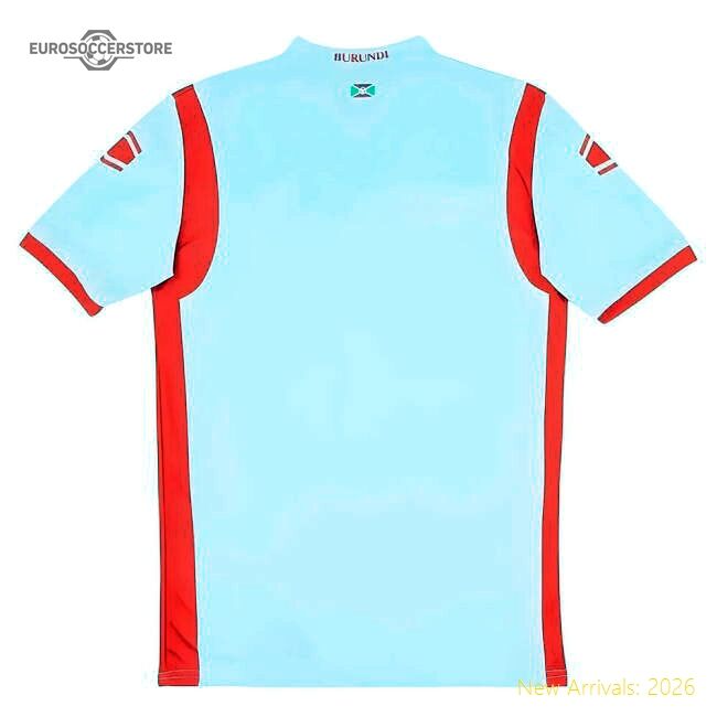 Durable Burundi 20192020 Third Shirt Slim Quickdry Classic