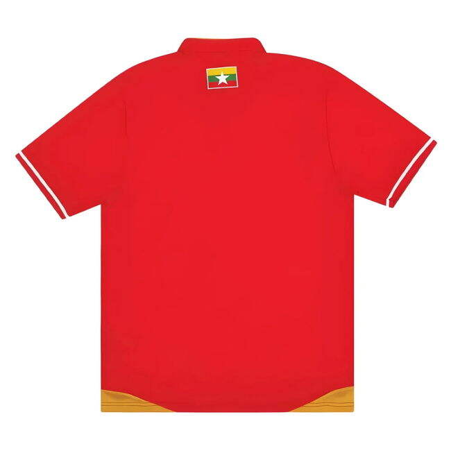 2017 Myanmar Home Shirt