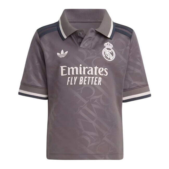 Real Madrid Elite Third Jersey 2024-2025