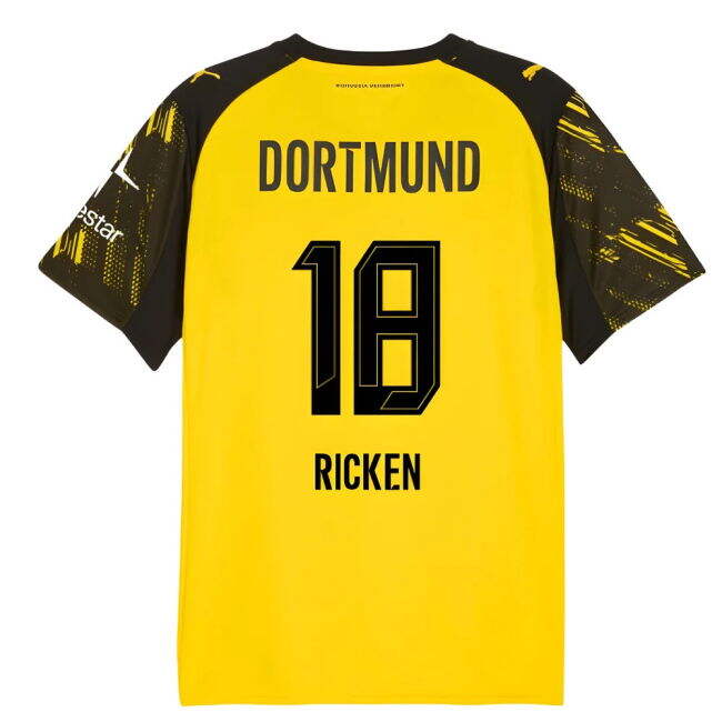 Borussia Dortmund Performance Jersey 2025-2026 #71