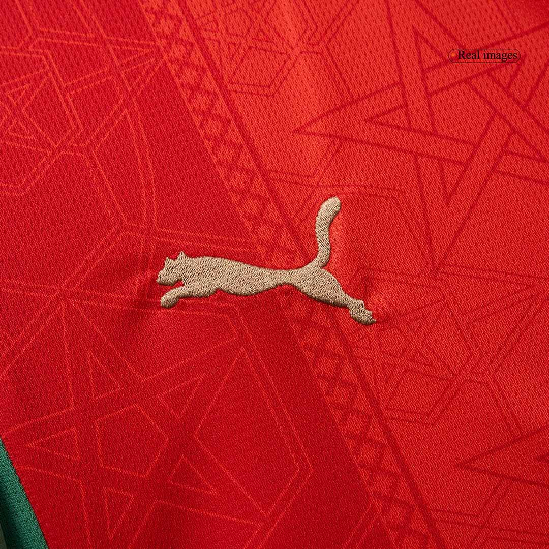Morocco Home  Soccer Jersey 2024/25 Authentic Kit