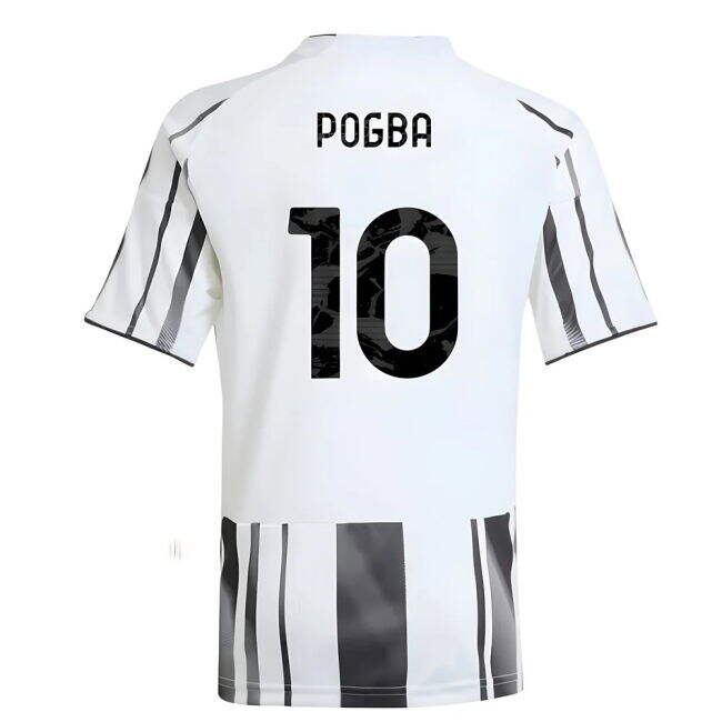 Licensed Juve Juventus Home Shirt Kids Pogba #10 High Performance ...
