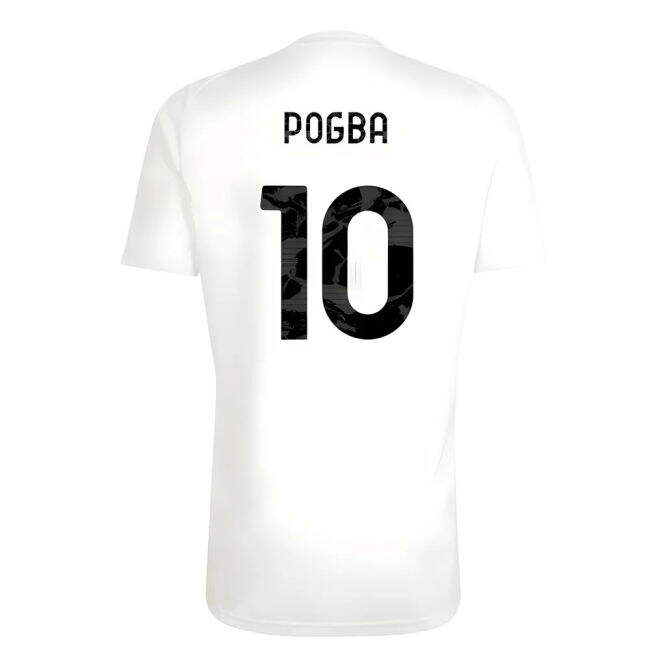 Pogba 10 Top Quality Juventus 2025-2026 Training Kit