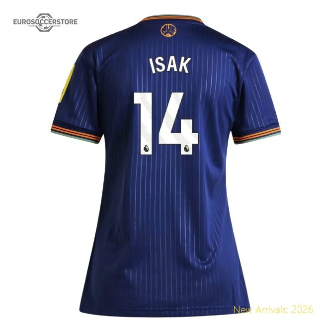Top-grade 2025-2026 Newcastle Third Shirt (womens) (isak 14)