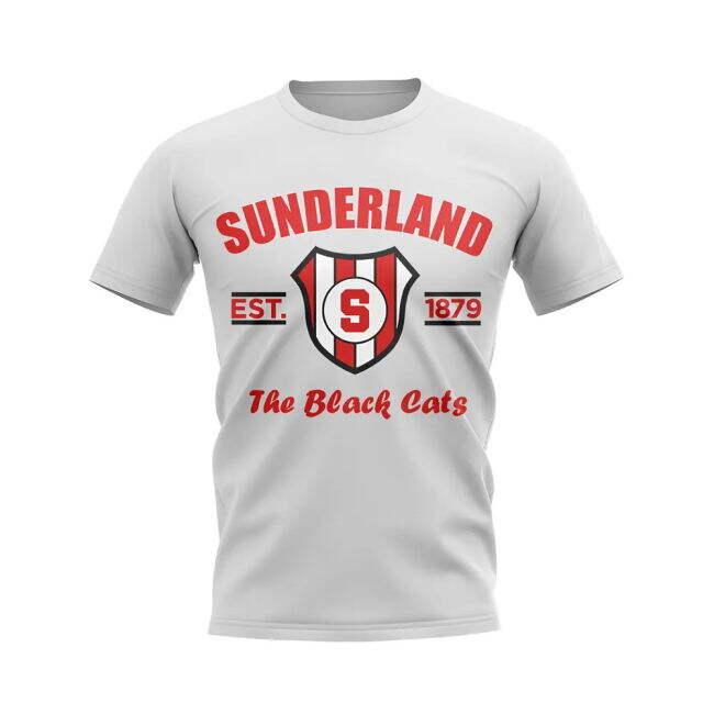 Sunderland T-Shirt - White