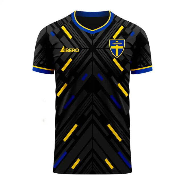 Player Issue Style Sweden Away Pro Shirt 2025-2026