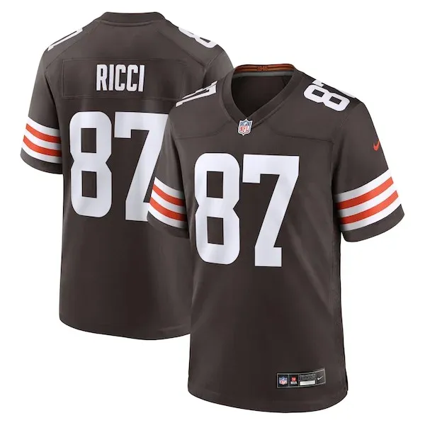 Performance None Game Jersey - Premium Brown NFL Fan Jersey | Game ...