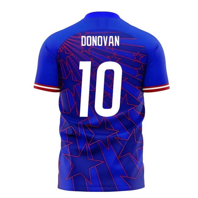 2025 Edition USA Away Football Shirt 2025-2026