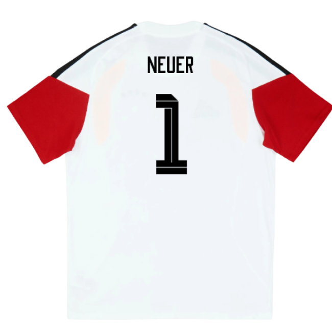 High-performance Germany 2026-2027 Home Short Sleeve Jersey