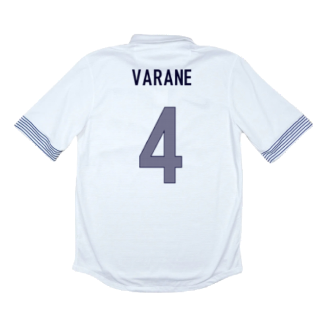 France NT Match Quality Away Football Shirt (VARANE 4)