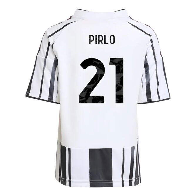 2025-2026 Juventus Home Mini Kit (Pirlo 21)