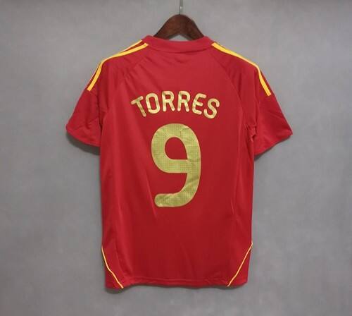 Authentic Spain 2008 Local - World Cup Fan - National Team Football