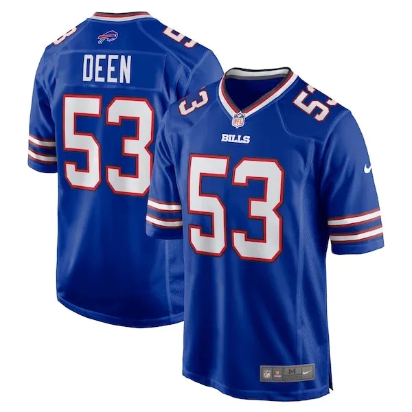 Performance None Game Jersey - Premium Royal NFL Fan Jersey | Game ...