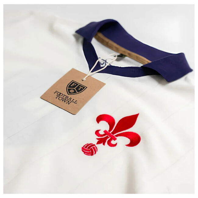 Genuine Copy Fiorentina Away Supporter Shirt for Adults