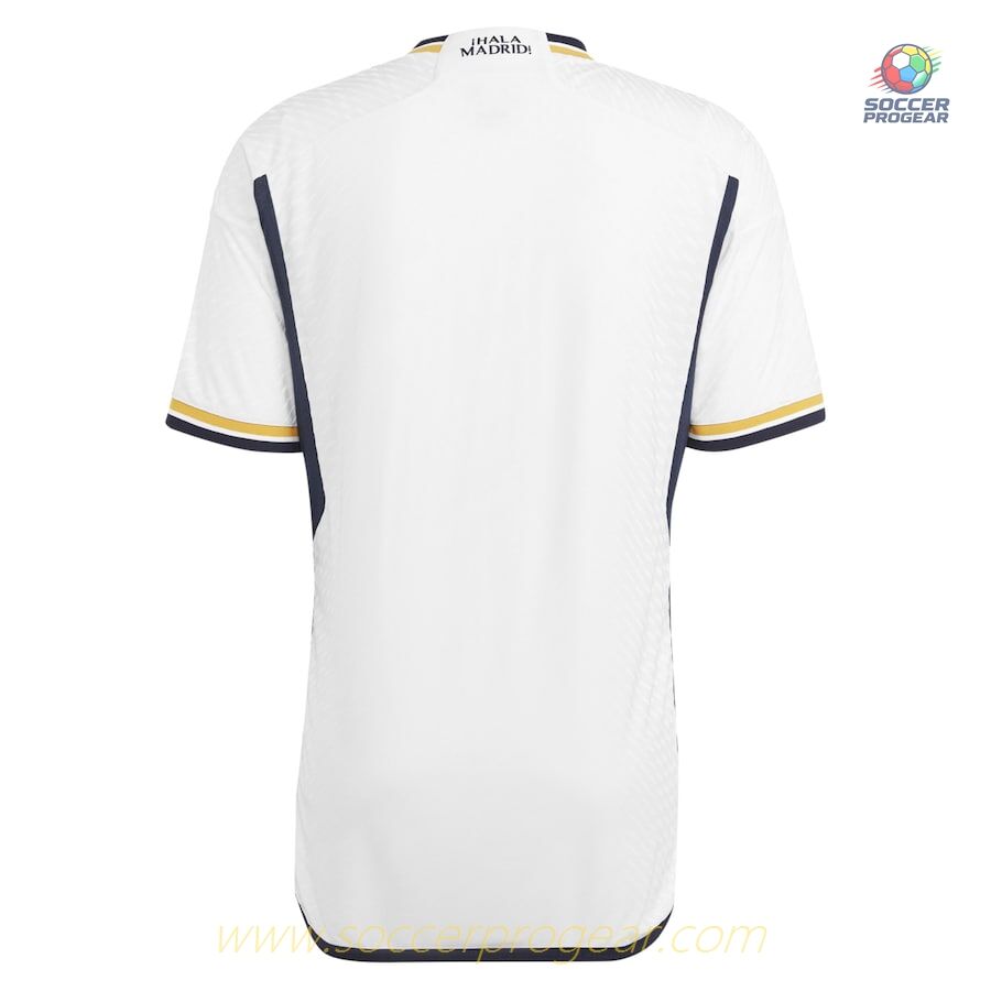 MATCH REAL MADRID LaLiga Santander HOME SHIRT 2023 2024