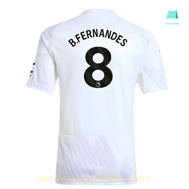 2025-2026 Man Utd Away Shirt (Kids) (B.Fernandes 8)
