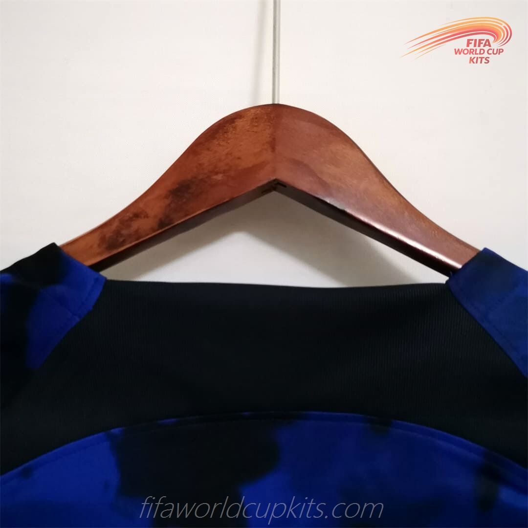 Visiting Soccer Kit of USA 2022 year FIFA World Cup