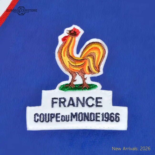 France 2024-2025 Authentic Regular Shirt (fra) Retro Slim