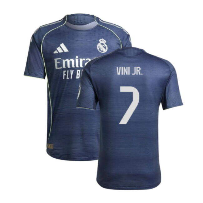 2025-2026 Real Madrid Away Value for Money Football Shirt (Vini Jr. 7)