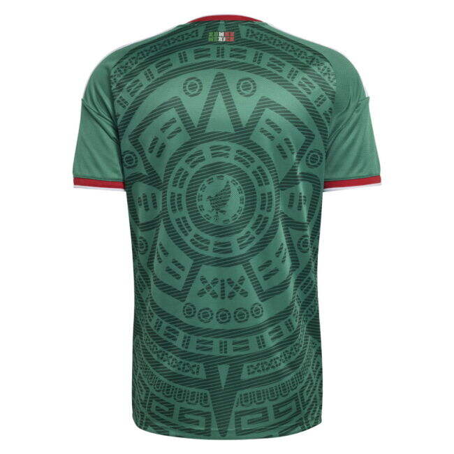 Mexico First Team High Performance Home Pro Shirt