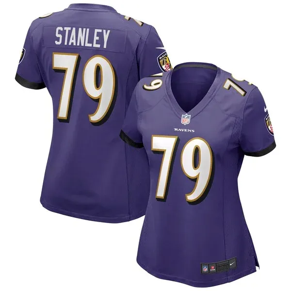 Performance Baltimore Ravens Game Jersey - Premium Purple NFL Fan J...