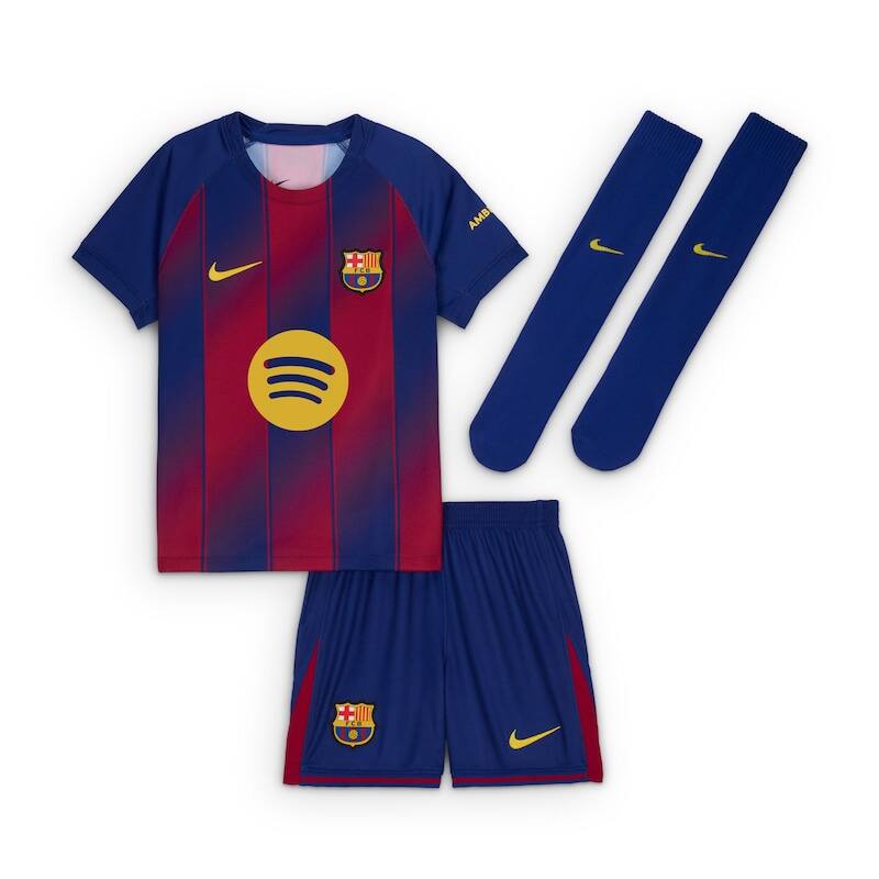 Barca Youth 2025 Elite Jersey - Authentic - Free Shipping - Licensed