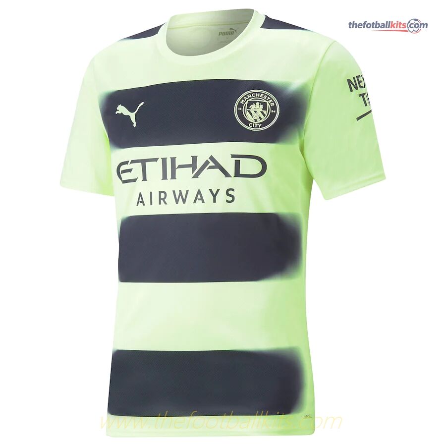 Manchester City Third Football Shirt 2022-2023 Collection