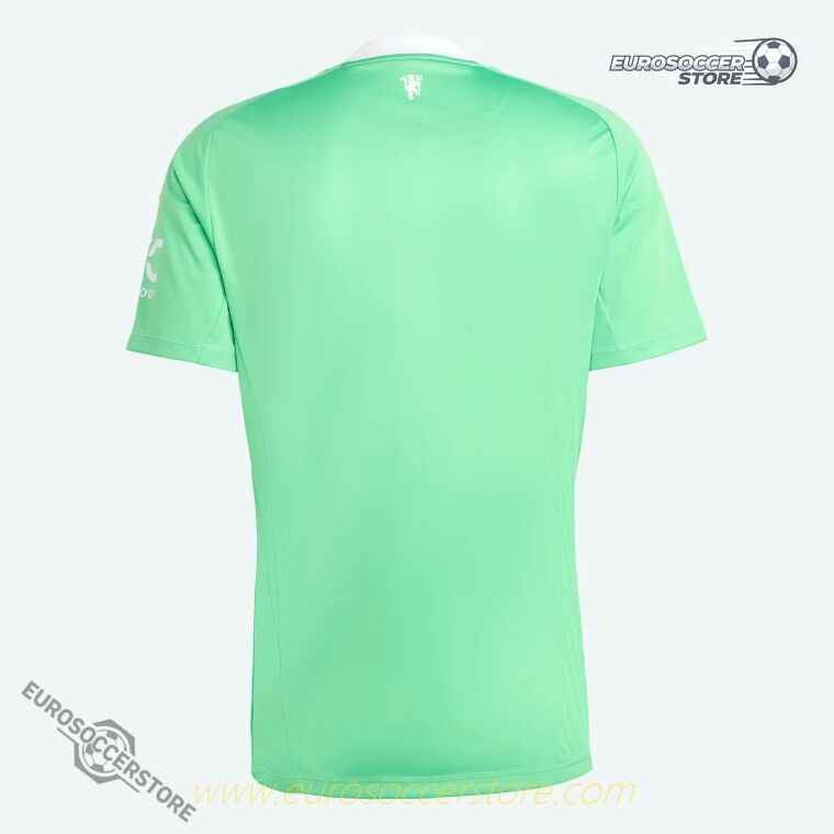 Manchester United's Third Goalkeeper Jersey in Green for the 25-26 Season