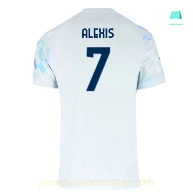 2025-2026 Inter Milan Away Shirt (Alexis 7)
