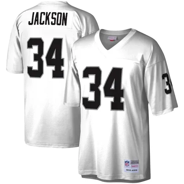 Performance None Replica Jersey - Premium White NFL Fan Jersey | Ga...
