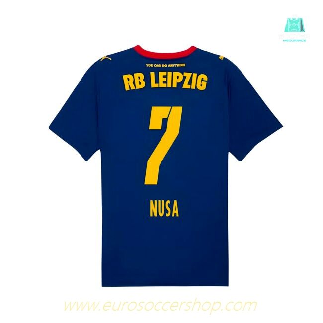 2025-2026 Red Bull Leipzig Away Shirt (Nusa 7)