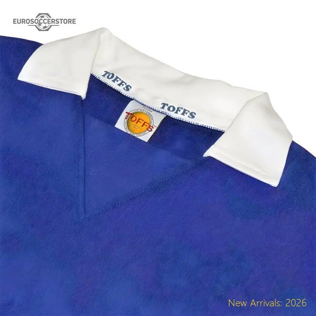 Official Chelsea 1955 Champions Retro Football Shirt - Premium