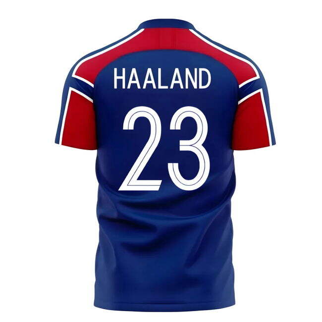 2025-2026 Norway Away Kit for (Adult