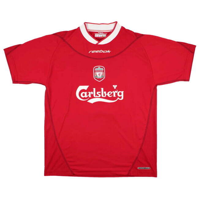 Authentic 2025-2026 Liverpool Home With Vintage Design - Champions