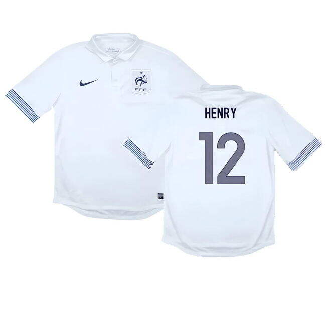 Rare Premium Edition France Away Rare Jersey (HENRY 12)