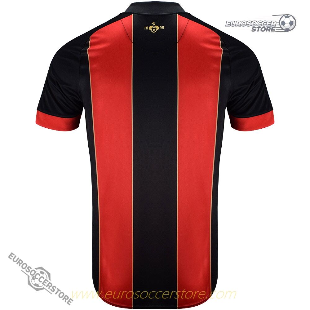 Bournemouth FC's 24-25 Season Home Soccer Jersey