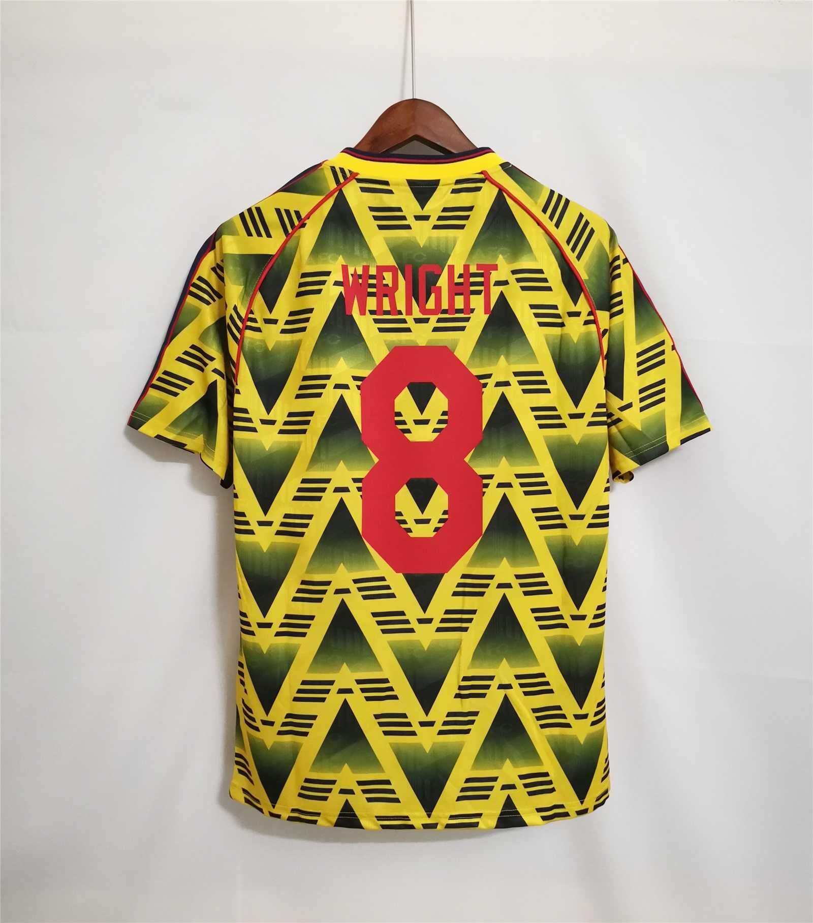 1991-1993 Arsenal Away Retro kit