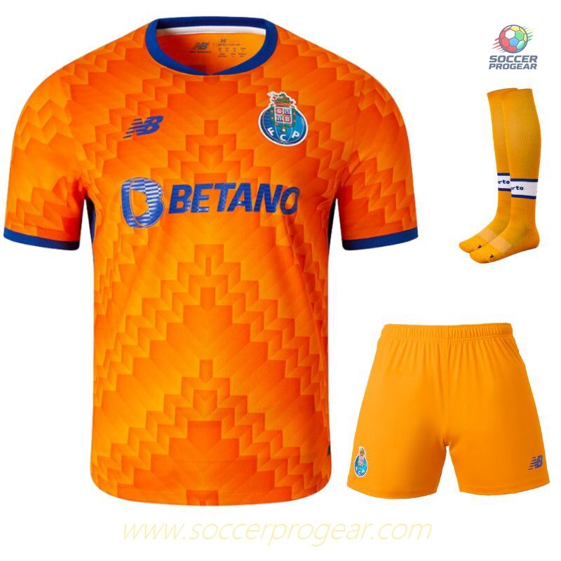 FC Porto Away Children Soccer Uniform Team Jersey 2024/25 Collection