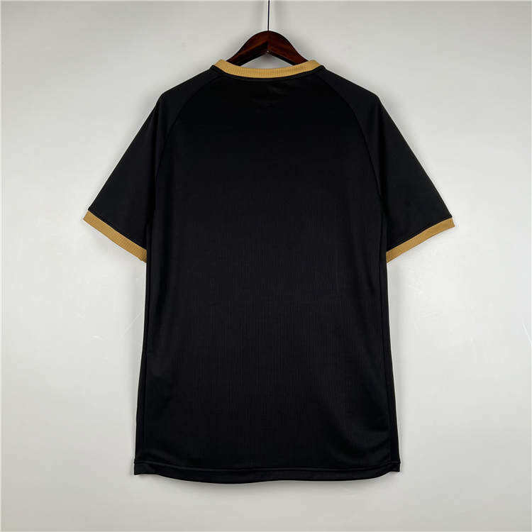 Performance Driven Venezia FC 2324 Home Black Soccer Jersey Football