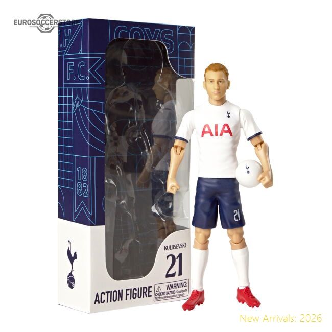 Thfc Hotspur Fc Kulusevski 20cm Action Figure - Official Edition