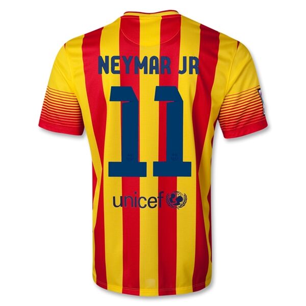 1314 Barcelona 11 NEYMAR JR Away Shirt - Neymar Signature Series 2909