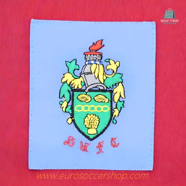 Scunthorpe United 1957-1959 Retro Football Shirt