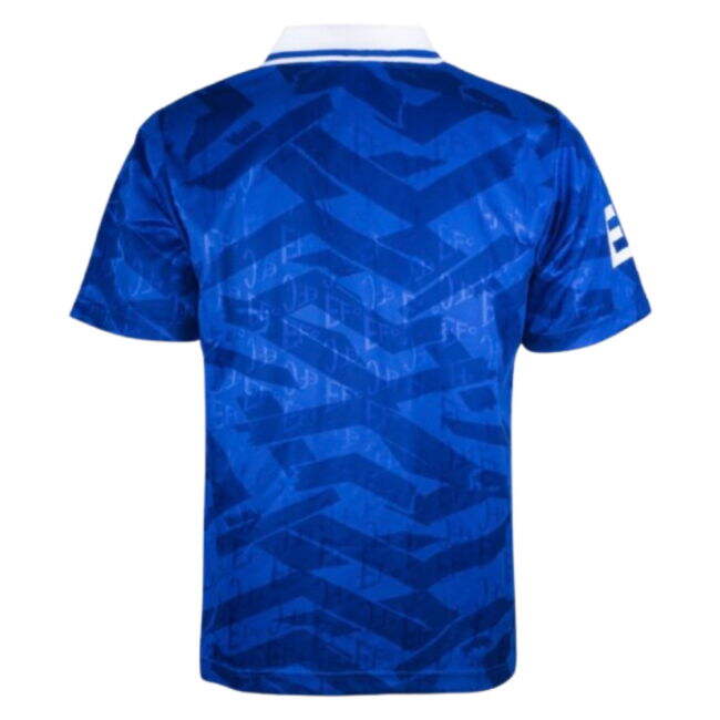 Everton 2025-26 Home Football Shirt with Everton Printing M S