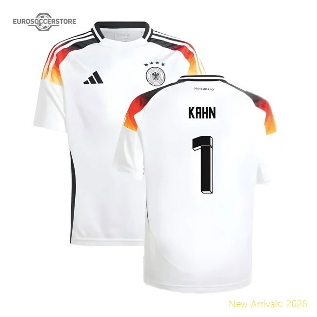 Pro Germany 2024-2025 Home Short Sleeve Shirt Sleek Comfort