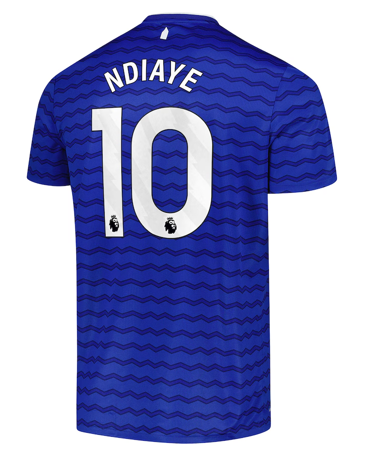 Everton 25-26 Season Home Jersey NDIAYE #10