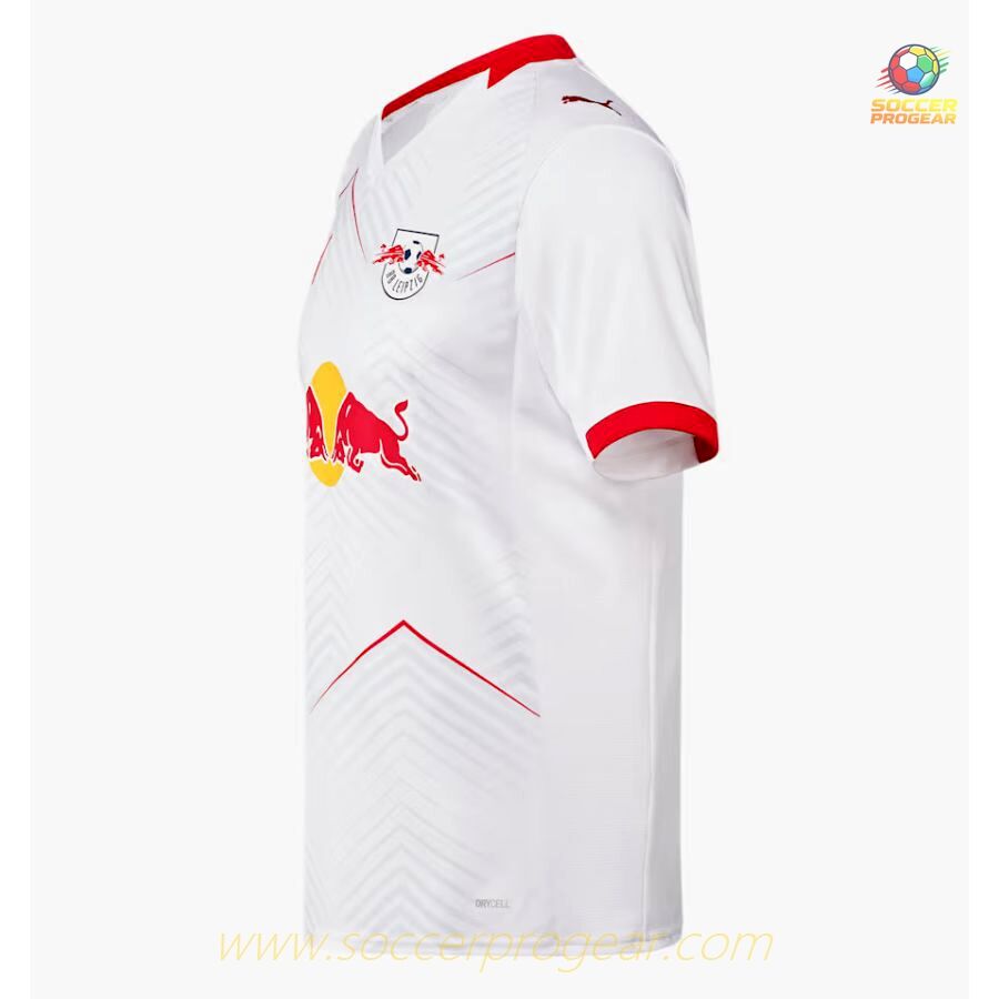 Football Soccer Jersey Red Bull Leipzig Home 2025/26 Collection