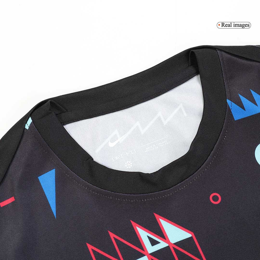 Men's Portugal Pre-Match Soccer Jersey Euro 2024 Authentic Kit